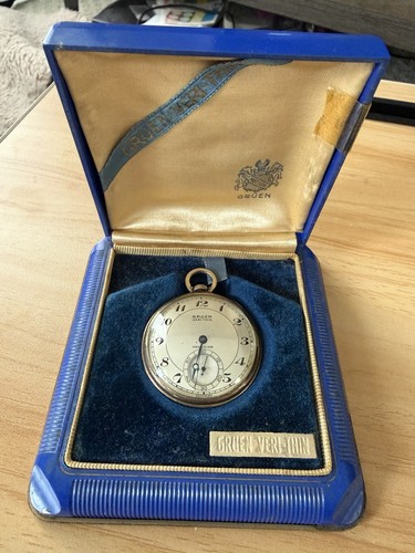 Vtg gruen veri thin precision - gruen,