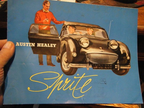 Austin healey sprite - healey, mk1