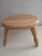 NURSERY RHYME POEM  wooden Stool Toddler Baby 