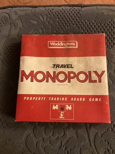 Vintage waddingtons travel - waddingtons,