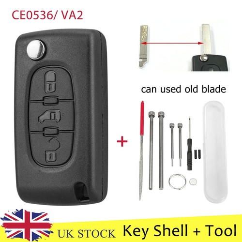 Va2 ce0536 key fob - key, case