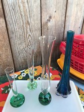 3 VTG 50S 60S COLOURED CLEAR