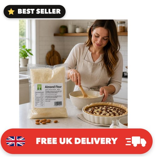 Almond flour meal 1kg - meal,