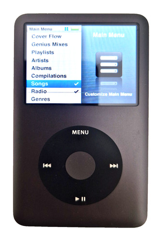 Apple ipod classic - ipod, bundle