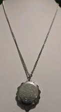 Vintage Chrome SOS Talisman