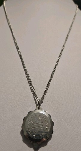 Vintage chrome sos talisman - sos,