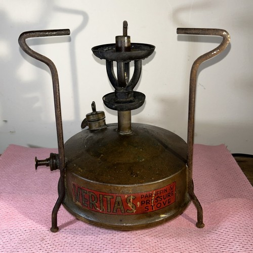 Vintage veritas brass paraffin - veritas,