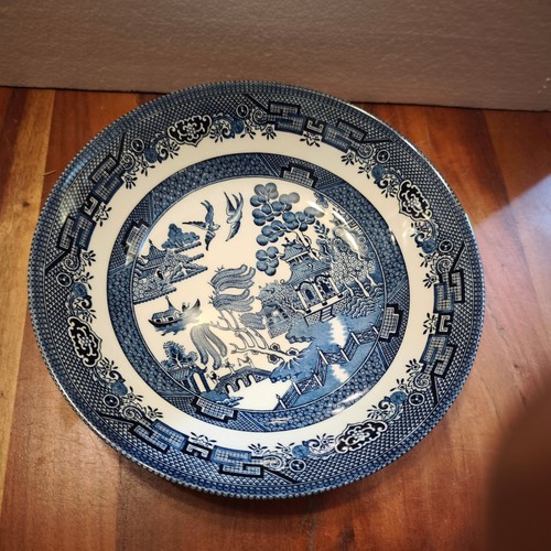 Churchill blue white willow - &,