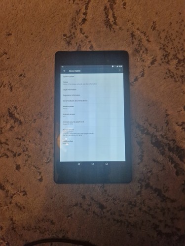 Asus google nexus - 7, (2nd