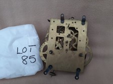 WILLIAM GILBERT ANTIQUE AMERICAN STRIKING CLOCK MOVEMENT (LOT 85)