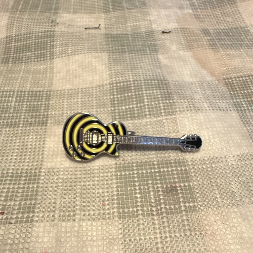 Zakk wylde bullseye pin badge - zakk,