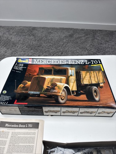 Revell scale mercedes - revell, 1/35