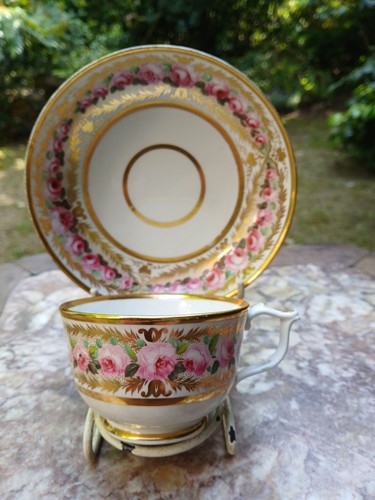 Early 19th century - early, handpainted