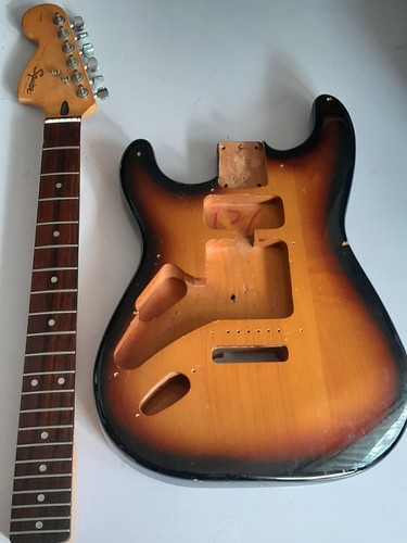 Fender squire left handed - fender,