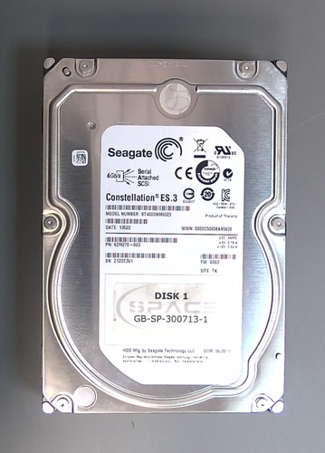 Seagate 4tb sas 6gb 2k - seagate, 7.2k