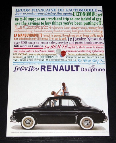 1960 old magazine print - old,