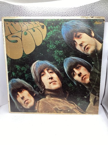 The beatles rubber soul - beatles,