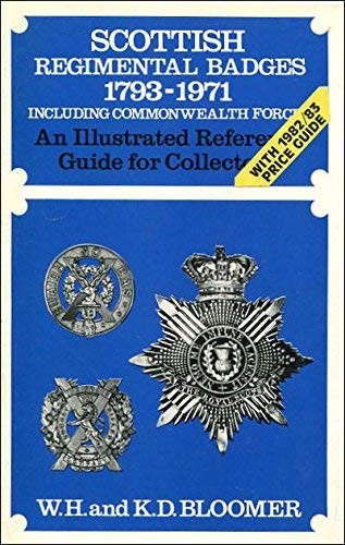 Scottish regimental badges - regimental,