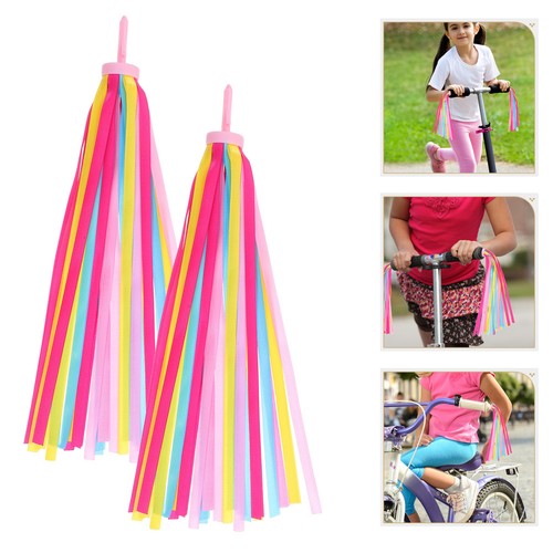 Bike handlebar tassel scooter - handlebar,