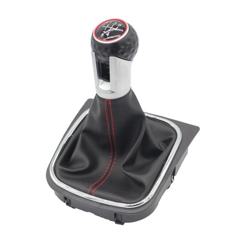 Speed gear shift knob lever - 5,