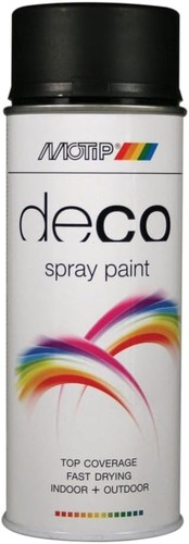 Motip deco spray paint satin - motip,