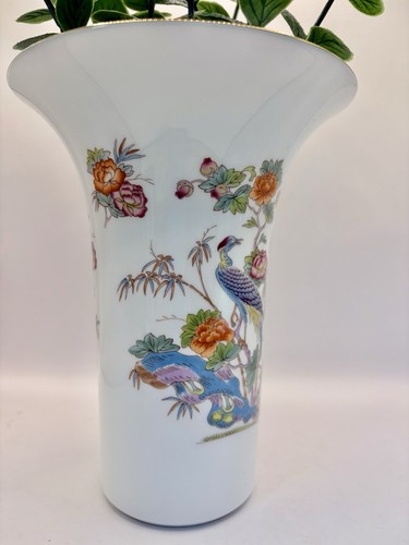 Vintage wedgwood kutani - vintage, crane