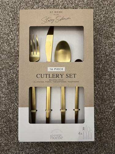 Stacey solomon brushed gold - brushed, 16