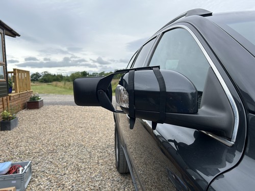 Caravan towing mirrors - 2x, car