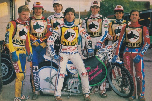 Wolverhampton wolves 1988 - wolves,