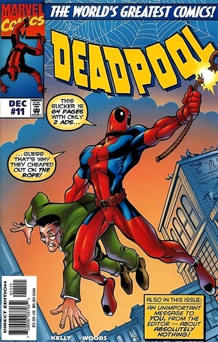 Deadpool vintage comic - deadpool,