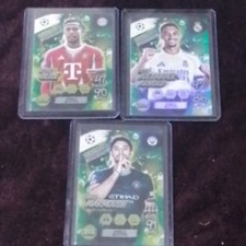 3 x Topps Match Attax 25/26