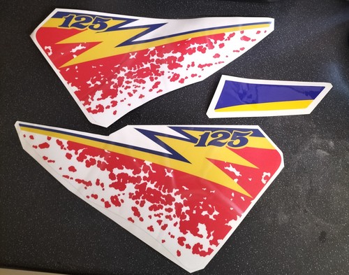 Yamaha dt125r side cover - yamaha,