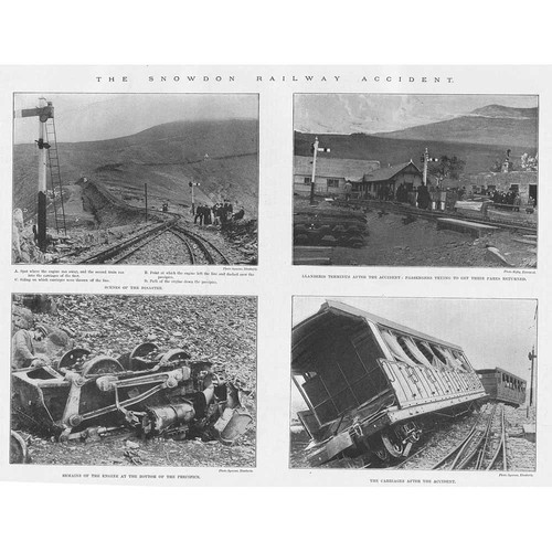 The snowdon mountain railway - snowdon,