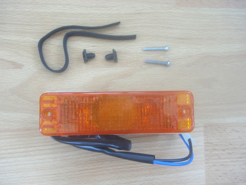 New front indicator light - light, lamp