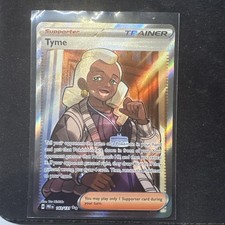 Pokémon TCG Supporter Trainer Tyme Pre 143/131