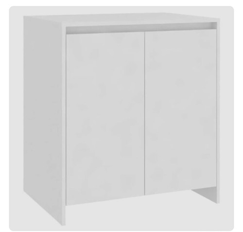 Vidaxl sideboard white - sideboard,