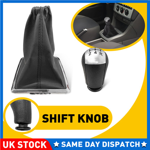 Gear shift knob with - knob,