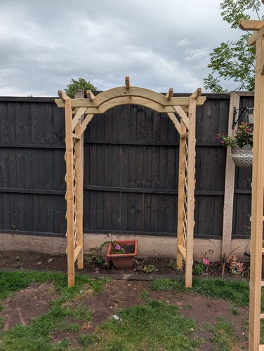 Garden archways - garden,