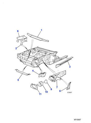 Jaguar genuine reinforcement - jaguar,