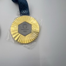 2024 Olympic Gold Medal With