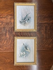 Two Basil edge Vintage Bird