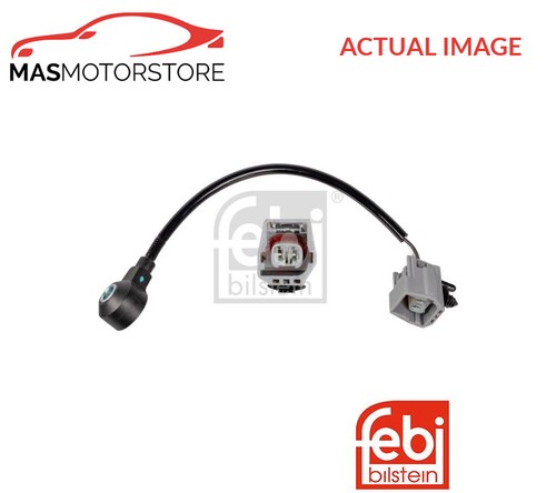 Engine detonation knock sensor - detonation,