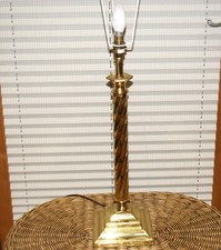Antique Regency Style Brass