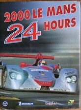 Le Mans 24 Hours official Yearbook Annual 2000 ENGLISH TEXT Manual Book Brochure