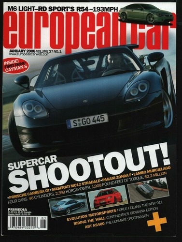 Eruopean car vol 1 jan - car, #1