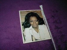 DIANA ROSS (THE SUPREMES) PANINI ORIGINAL PICTURE POP STICKER 1974 UNUSED NO.54