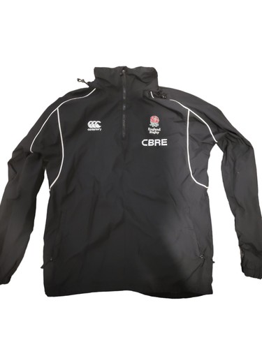England rugby half zip coat - half,
