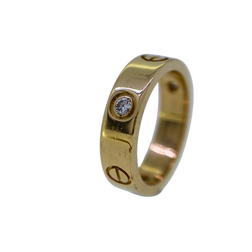 Cartier love ring yellow - love, gold