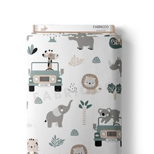 Safari Fabric Kids , Jungle