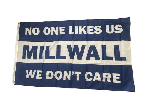 Brand new millwall fc flag - *brand,